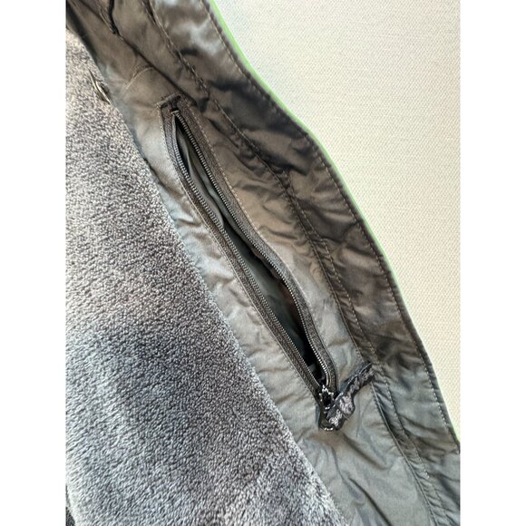 Columbia Sportswear Company Women's Waterproof Hooded Jacket Size M Green Fleece - Picture 9 of 15